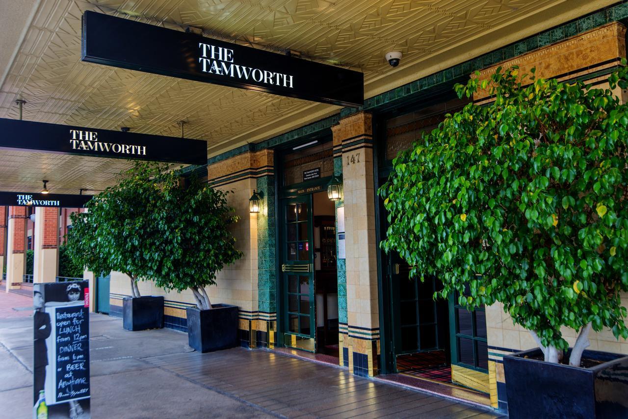 The Tamworth Hotel Luaran gambar