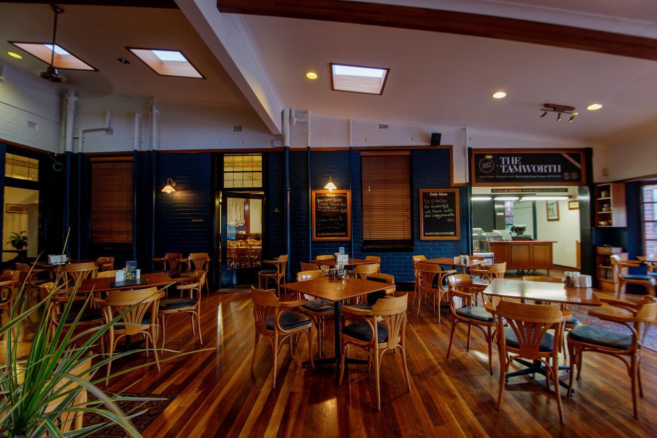 The Tamworth Hotel Luaran gambar