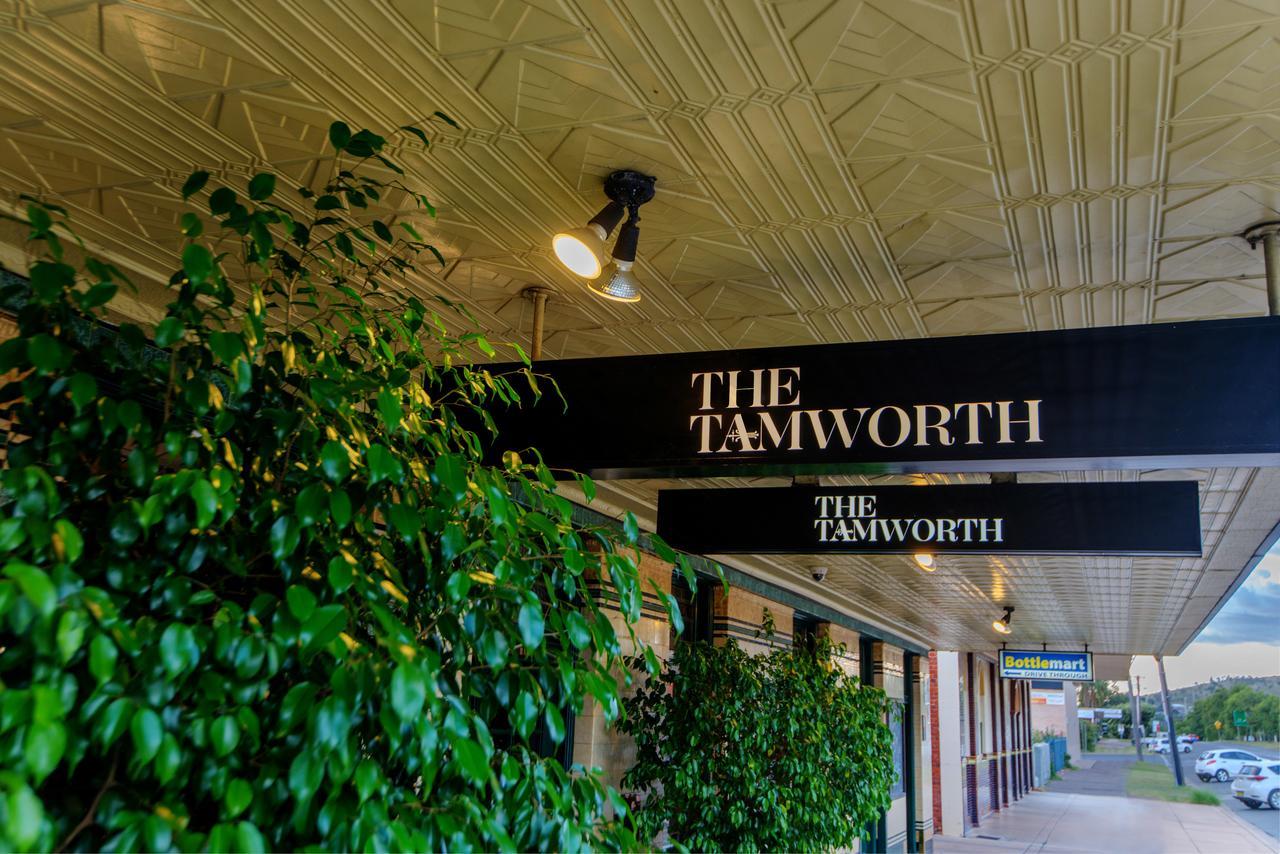 The Tamworth Hotel Luaran gambar